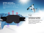 Antiparra Gadnic FS234830 Para Ski Snowboard