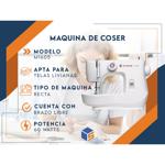Maquina de Coser Recta Singer M1605