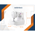 Maquina de Coser Recta Singer M1605