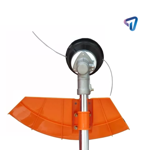 Desmalezadora Motoguadaña KLD Naftera 52cc 2 Tiempos 2.14HP 1800W