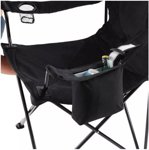 Silla Plegable Director Coleman 148kg C/enfr - Black