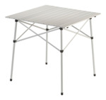 Mesa Plegable Coleman Aluminio P/2 Personas 70x70 Con Bolso