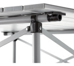 Mesa Plegable Coleman Aluminio P/2 Personas 70x70 Con Bolso