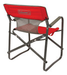 Silla Coleman Director Breeze Steel Deck 136 Kg Rojo
