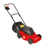 Maquina Cortar Cesped Solei 1 HP Eléctrica con Recolector