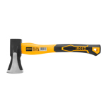 HACHA DE MANO 1KG CABO FIBRA VIDRIO 43CM INGCO HAX03010008