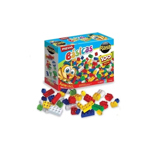 SET JUGUETES ARMABLES LADRILLOS PLÁST 100 PZS RASTI 01-1008