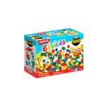 SET JUGUETES ARMABLES LADRILLOS PLÁST 100 PZS RASTI 01-1008