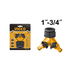 CONECTOR ACOPLE RÁPIDO DOBLE DE 3/4-1 INGCO HHC1202