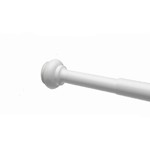 BARRAL EXTENSIBLE BLANCO CON BOCHA 1.30 A 2M EXTENDER 01105