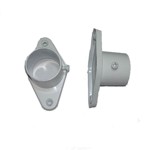 SOPORTE PARA BARRAL CURVO BLANCO EXTENDER 05275