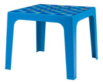 Mesa Plastica Para Niños Mor 15151602 Color Azul