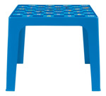 Mesa Plastica Para Niños Mor 15151602 Color Azul