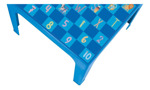 Mesa Plastica Para Niños Mor 15151602 Color Azul
