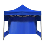Gazebo Plegable Avelino 87/T799002 3x3 C/ Paredes Azul