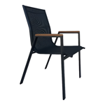 Set Avelino 87-FR-KITSO 6 Sillones y Mesa Rectangular Pisa