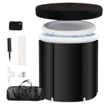 Bañera de hielo portátil AMAZON R&T para atletas