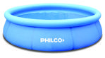 Pileta de Lona Redonda Inflable Philco 3818 Lts. PHL-17793