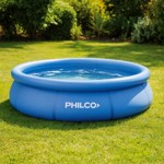 Pileta de Lona Redonda Inflable Philco 3818 Lts. PHL-17793