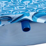 Pileta Estructural de Lona Rectangular 1000 Litros Mor 1002