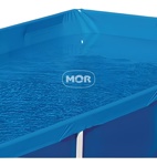 Pileta Estructural de Lona Rectangular 3000 Litros Mor 1005