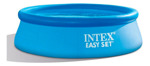 Pileta De Lona Intex Easy Set 886 Litros 183 X 51 Cm