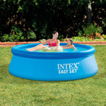 Pileta De Lona Intex Easy Set 886 Litros 183 X 51 Cm