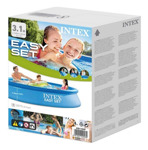 Pileta De Lona Intex Easy Set 886 Litros 183 X 51 Cm