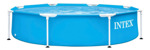 Pileta Estructural Redonda Intex 1828 Litros 244 X 51 Cm
