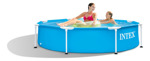 Pileta Estructural Redonda Intex 1828 Litros 244 X 51 Cm