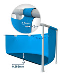 Pileta Estructural Redonda Intex 1828 Litros 244 X 51 Cm