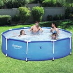 Pileta Estructural Redonda Bestway 4678 litros 3.05m 56677