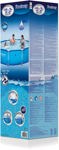 Pileta Estructural Redonda Bestway 4678 litros 3.05m 56677