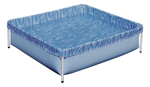 Pileta Estructural de Lona Rectangular 400 Litros Mor 1000