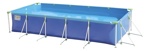 Pileta Estructural de Lona Rectangular 10000 Litros Mor 1027