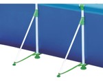 Pileta Estructural de Lona Rectangular 10000 Litros Mor 1027