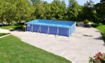 Pileta Estructural de Lona Rectangular 10000 Litros Mor 1027