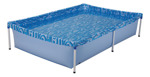 Pileta Estructural Rectangular Mor 001002 Capacidad De 1000l