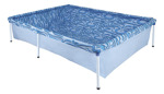 Pileta Estructural Rectangular Mor 001002 Capacidad De 1000l