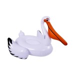 Colchoneta Inflable Jilong Pelicano Blanco