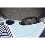 Flotador inflable para piscina Bestway CoolerZ Rapid Rider 53, color azul