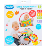 TUMBLE JUNGLE MUSICAL PEEK IN ROLLER PLAYGRO