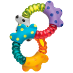 CLICK AND TWIST RATTLE PLAYGRO