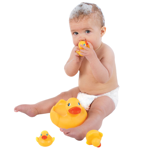 BATH DUCKIE FAMILY PLAYGRO