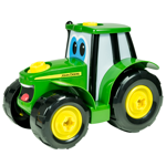 Juguete interactivo John deere BUILD A JOHNNY TRACTOR