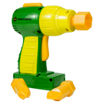 Juguete interactivo John deere BUILD A JOHNNY TRACTOR