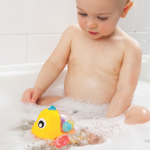 PADDLING BATH FISH PLAYGRO