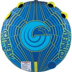 Tubo remolcable Connelly Double Play para 2 ciclistas