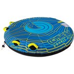 Tubo remolcable Connelly Double Play para 2 ciclistas