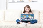 Ordenador portátil educativo LexiBook Disney Stitch bilingüe JC598di2